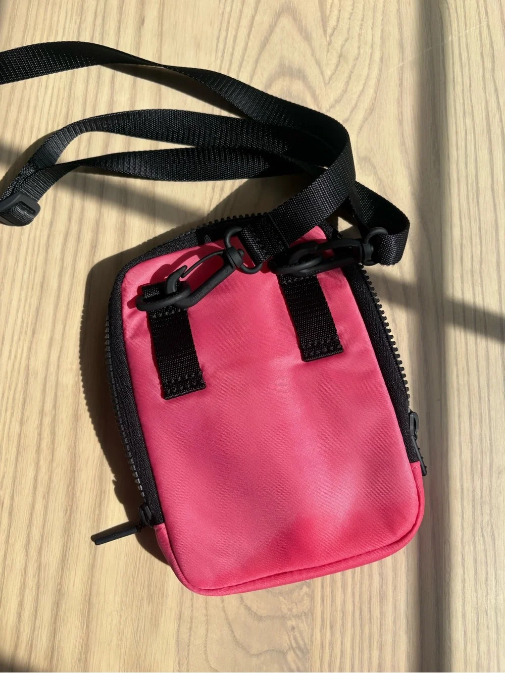 lululemon athletica Pink Crossbody Pouch